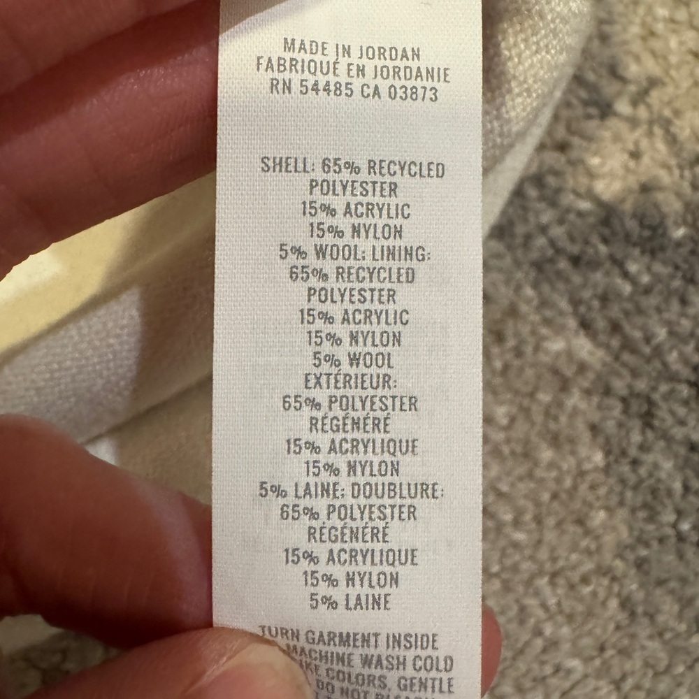 Women’s White Aerie Crop Top - Picture 5 of 6